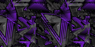Reloop RP 7000 MK2 Skin Ridge Purple